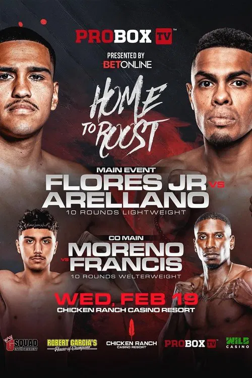Gabriel Flores Jr. vs. Jose Arellano movie poster