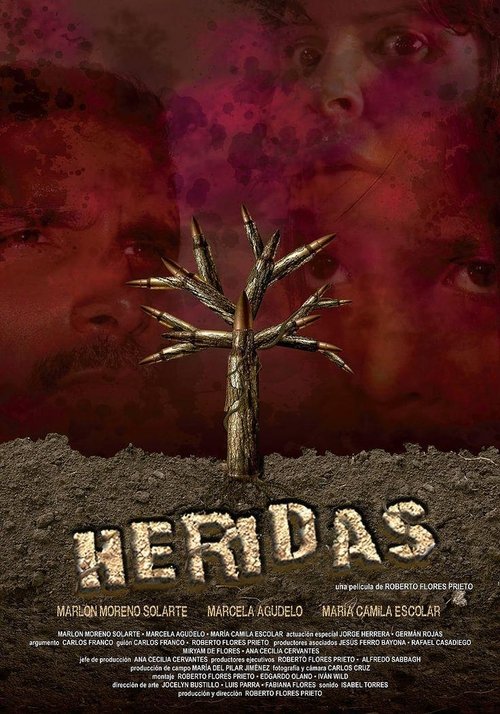 Heridas movie poster