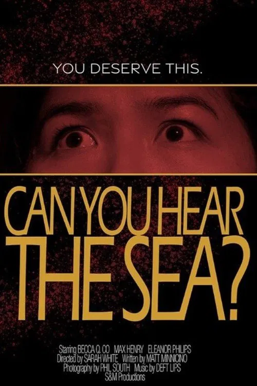 Can You Hear the Sea? movie poster