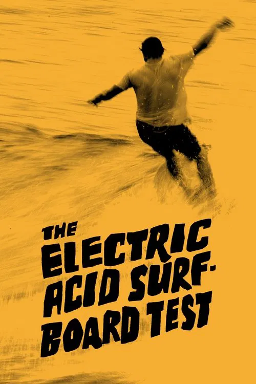 Poster do filme The Electric Acid Surfboard Test
