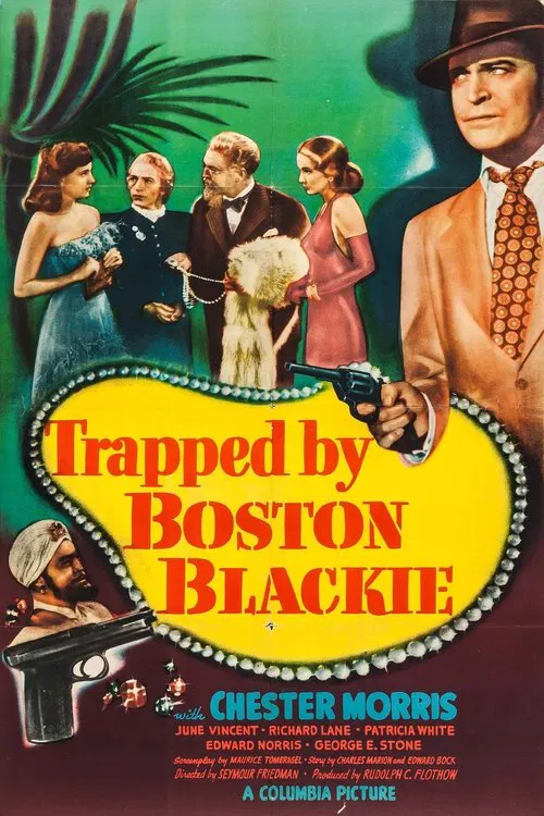 Trapped by Boston Blackie movie poster