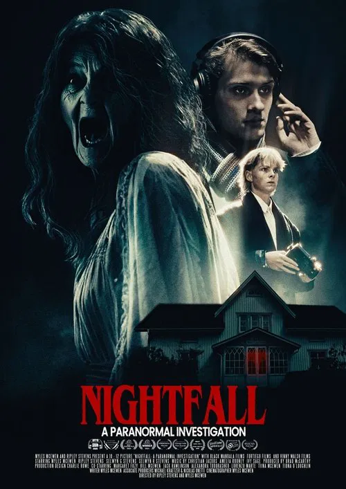Poster do filme Nightfall: A Paranormal Investigation