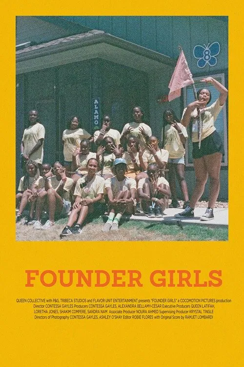 Founder Girls movie poster