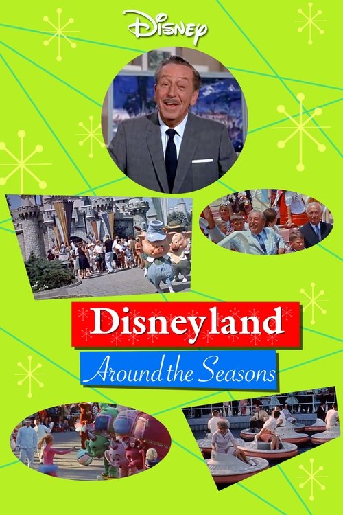 Disneyland Around the Seasons movie poster