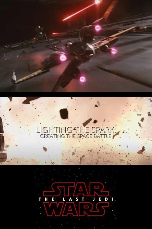 Lighting the Spark: Creating the Space Battle movie poster