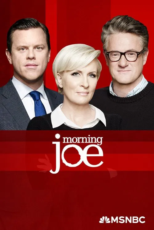 Morning Joe tv show poster