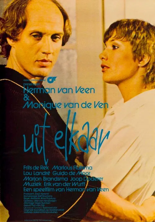 Uit elkaar movie poster
