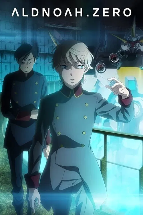 Aldnoah.Zero tv show poster