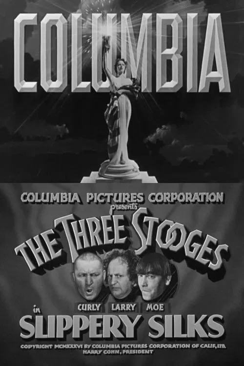 Slippery Silks movie poster