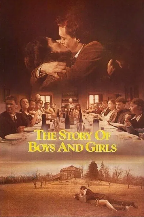 The Story of Boys and Girls movie poster