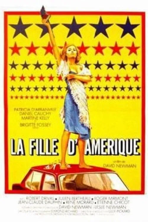 The Crazy American Girl movie poster