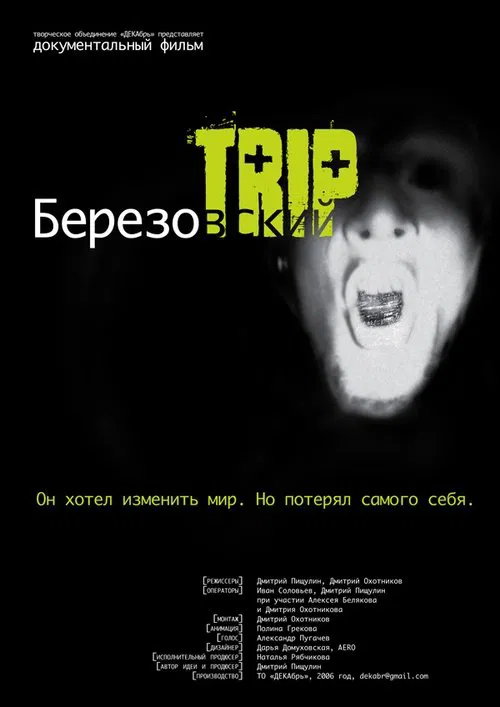Berezovsky Trip movie poster