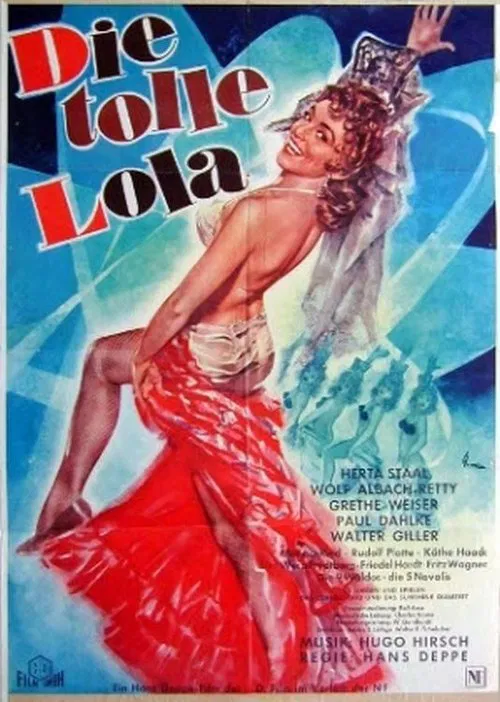 Poster do filme Die tolle Lola