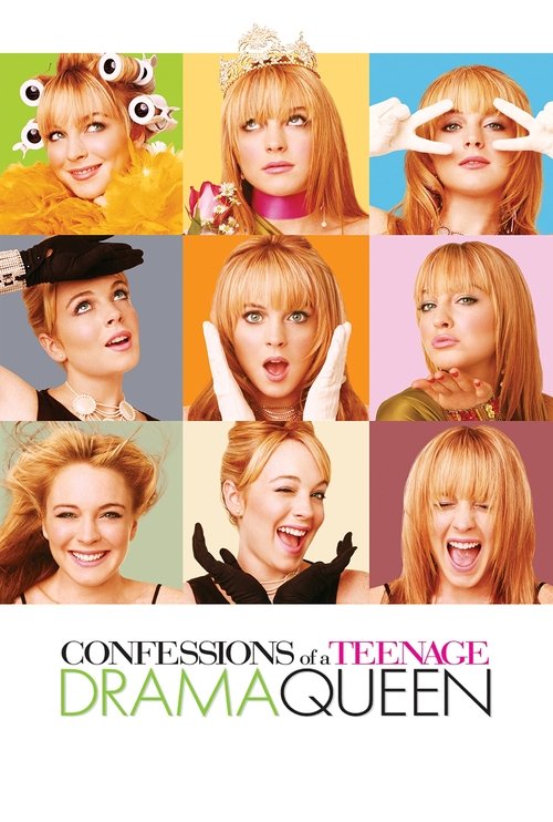 Confessions of a Teenage Drama Queen movie poster