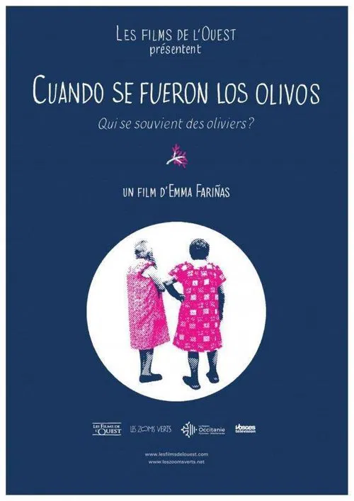 Poster do filme Cuando se fueron los olivos