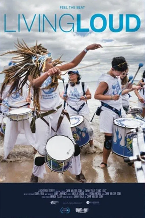 Living Loud movie poster