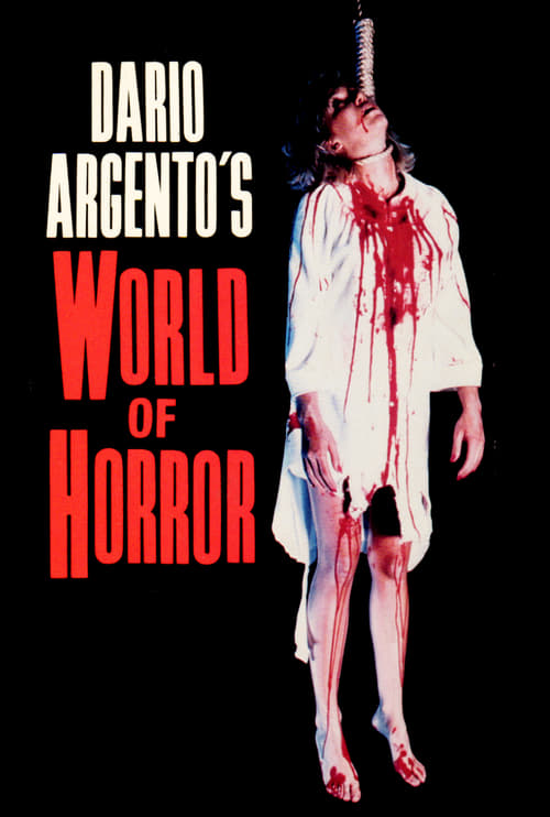 Dario Argento's World of Horror movie poster