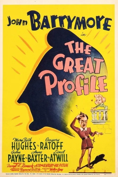 The Great Profile movie poster