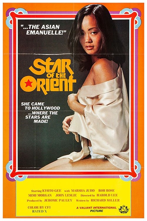 Star of the Orient movie poster