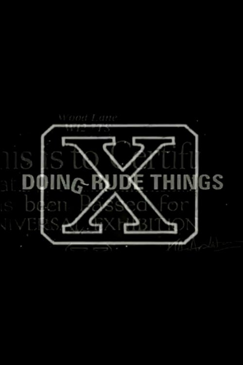 Poster do filme Doing Rude Things