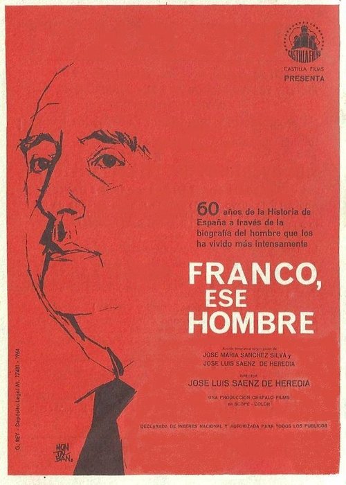 Franco… ese hombre movie poster