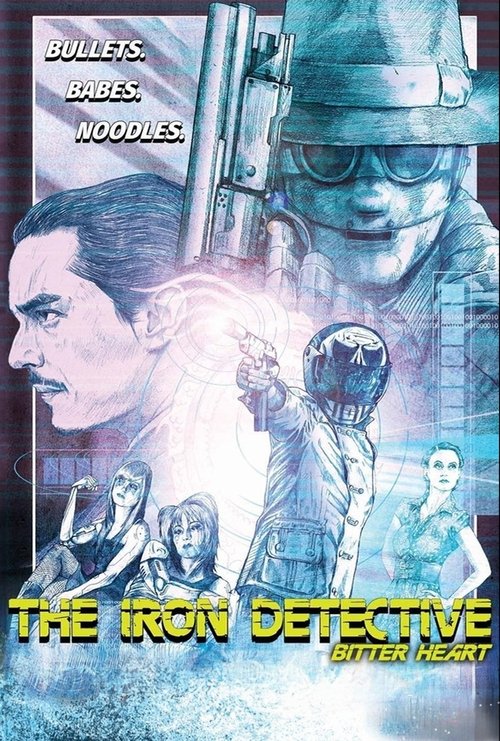 The Iron Detective: Bitter Heart movie poster