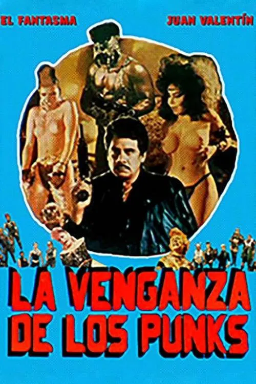 Vengeance of the Punks movie poster