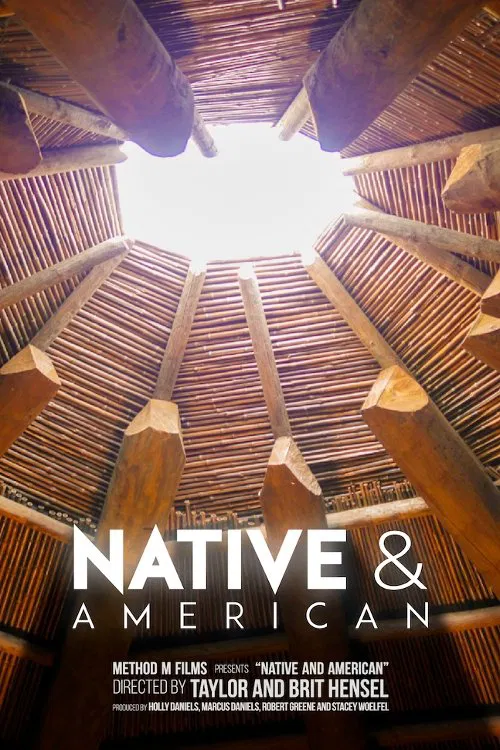Poster do filme Native and American