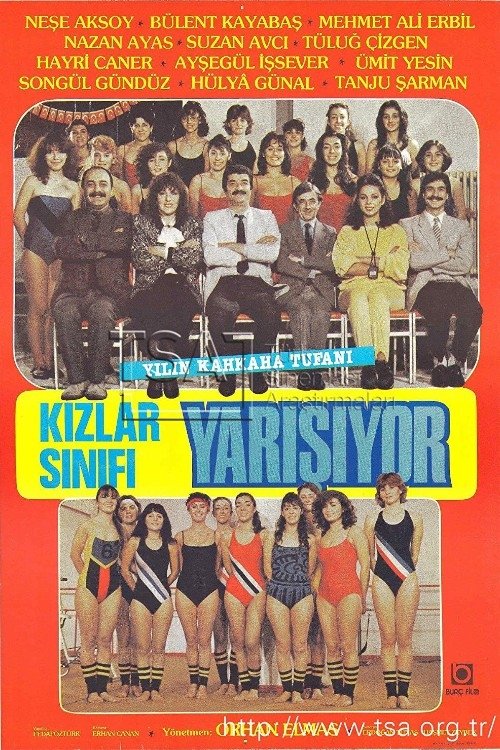 Kızlar Sınıfı Yarışıyor movie poster