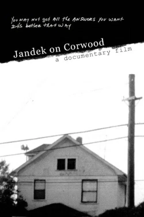 Jandek on Corwood movie poster