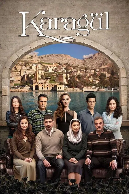 Black Rose tv show poster