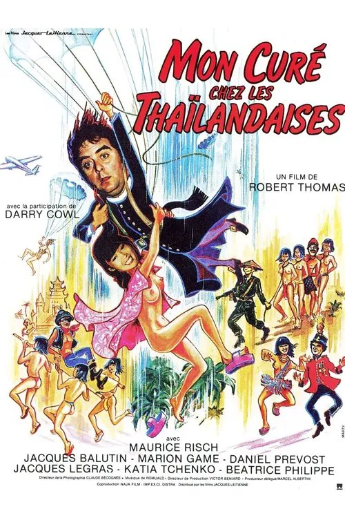 My Pastor Among the Thais movie poster