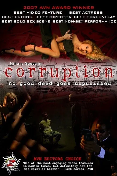 Corruption movie poster