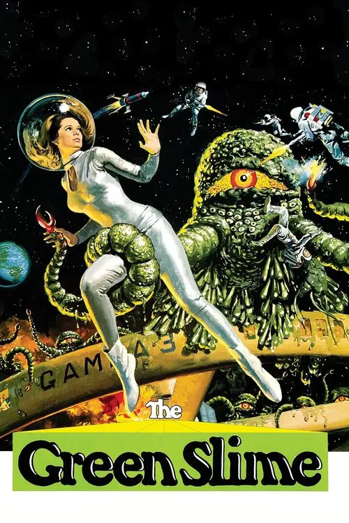 The Green Slime movie poster