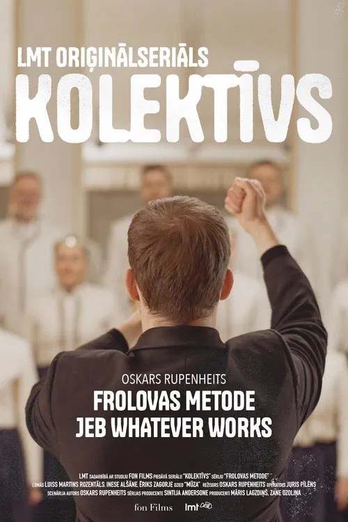 Frolovas metode jeb whatever works movie poster
