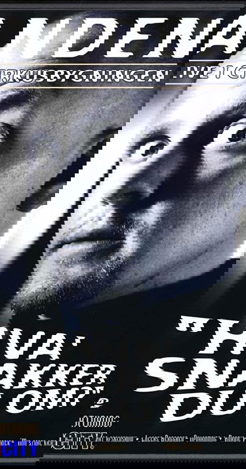 Anders Matthesen: Anden live i Cirkusbygningen - Hva' snakker du om? movie poster
