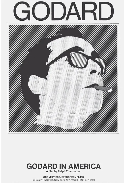 Godard in America movie poster