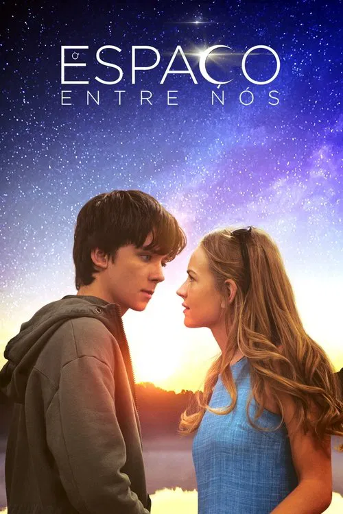 Poster do filme O Espaço Entre Nós