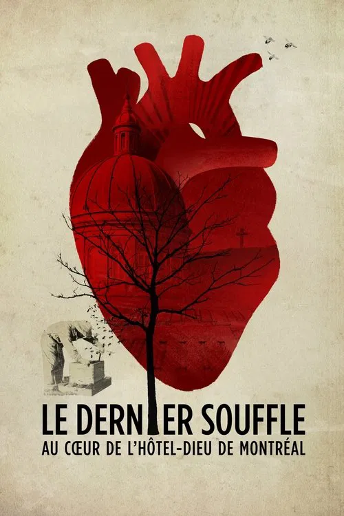 Poster do filme Le dernier souffle, au cœur de l'Hôtel-Dieu de Montréal