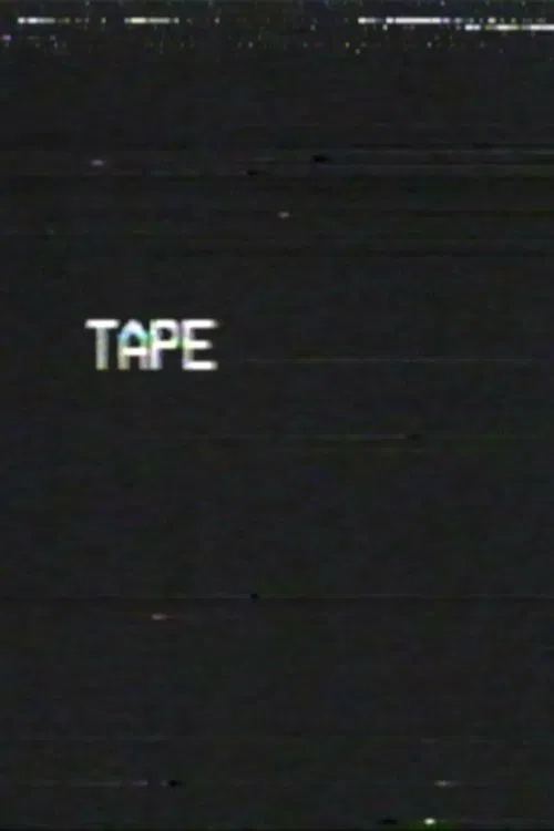 Tape movie poster