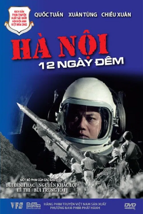 Hanoi 12 Days and Nights movie poster