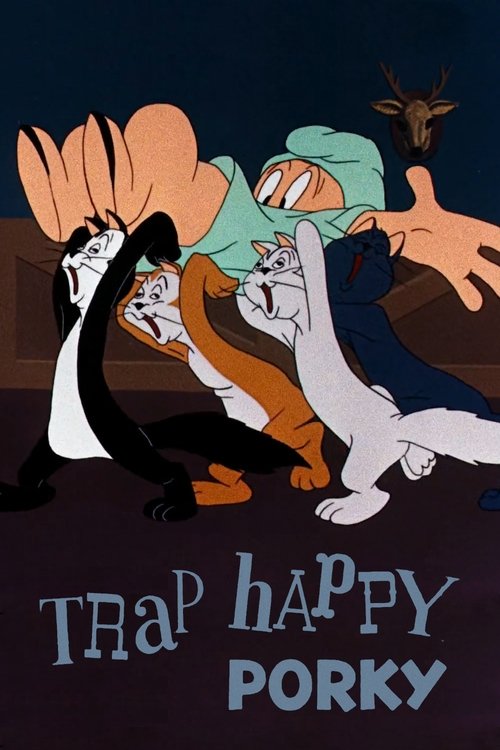 Trap Happy Porky movie poster
