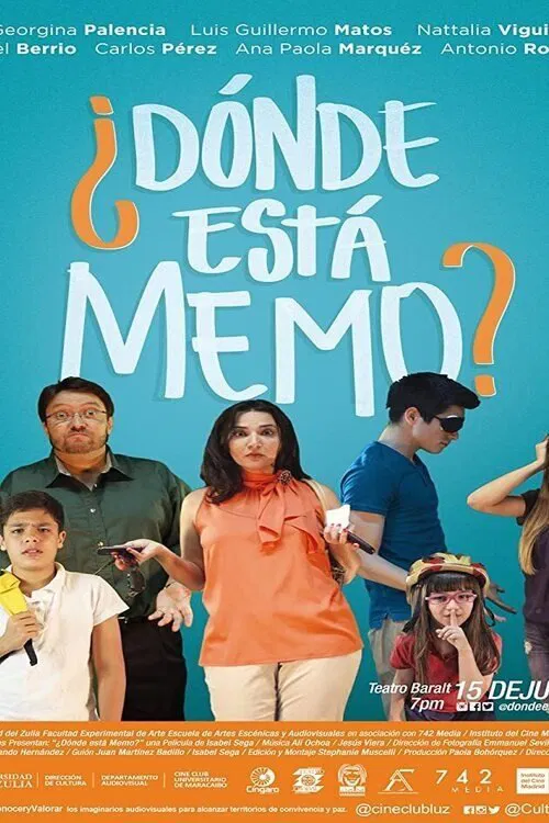 ¿Donde está Memo? movie poster