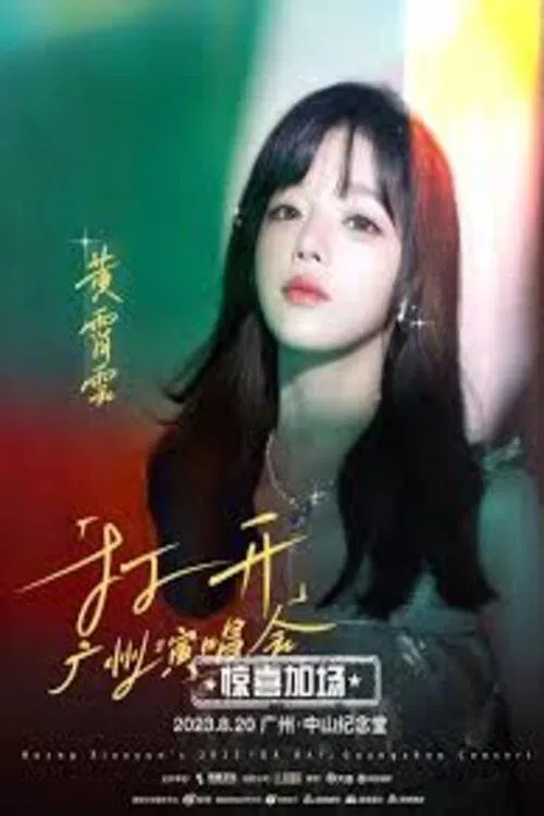 黄霄雲打开广州演唱会 movie poster