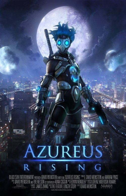Azureus Rising movie poster