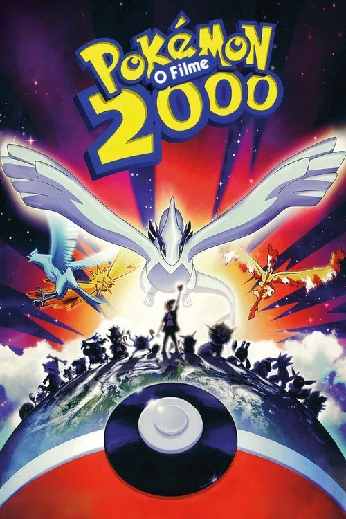Poster do filme Pokémon: O Filme 2000 - O Poder de Um
