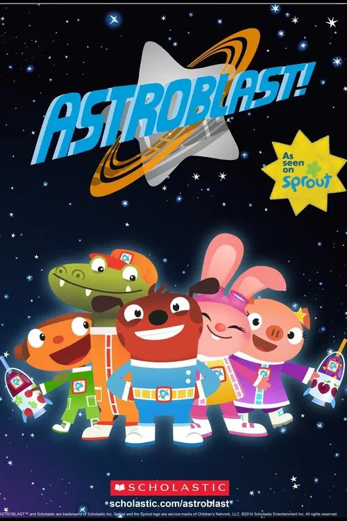 Astroblast! tv show poster