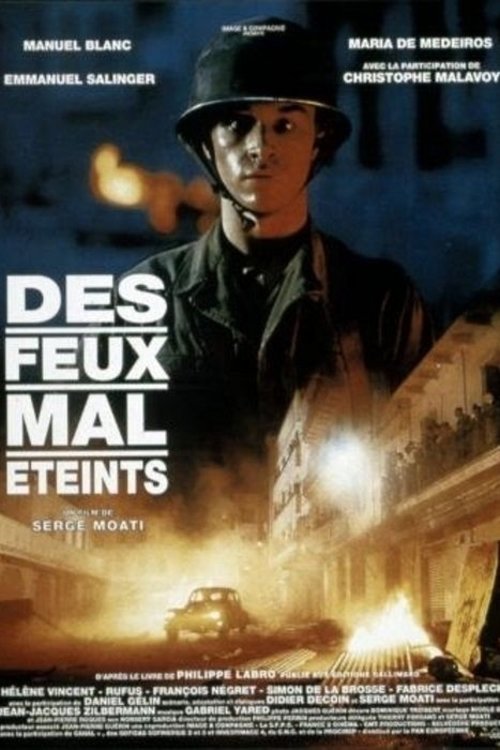 Poorly Extinguished Fires movie poster