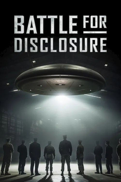Battle for Disclosure movie poster