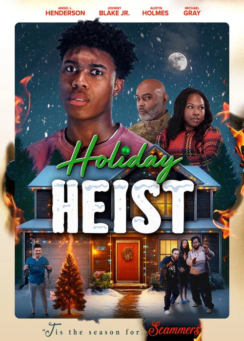 Holiday Heist movie poster
